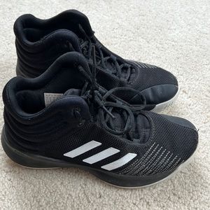 Boys Adidas Basketball Sneakers